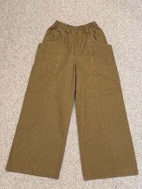 Elizabeth Suzann Clyde Culottes in Cotton Canvas - Size 00-R